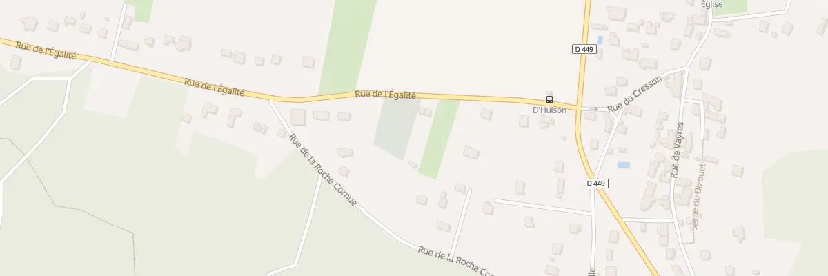 Plan du 60 Rue de l’Egalité à D’Huison-Longueville