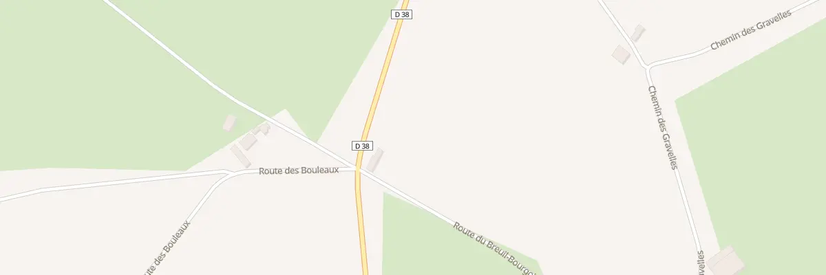 Plan du 131 Le Breuil Bourgoin à Saint-Loup-des-Chaumes