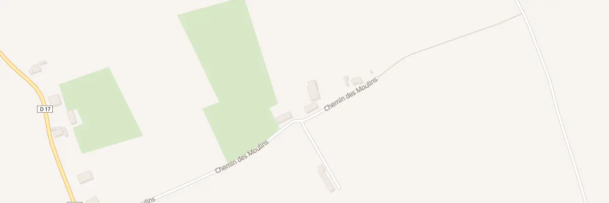 Plan du 1 Che des Moulins Vc 2 à Pitgam