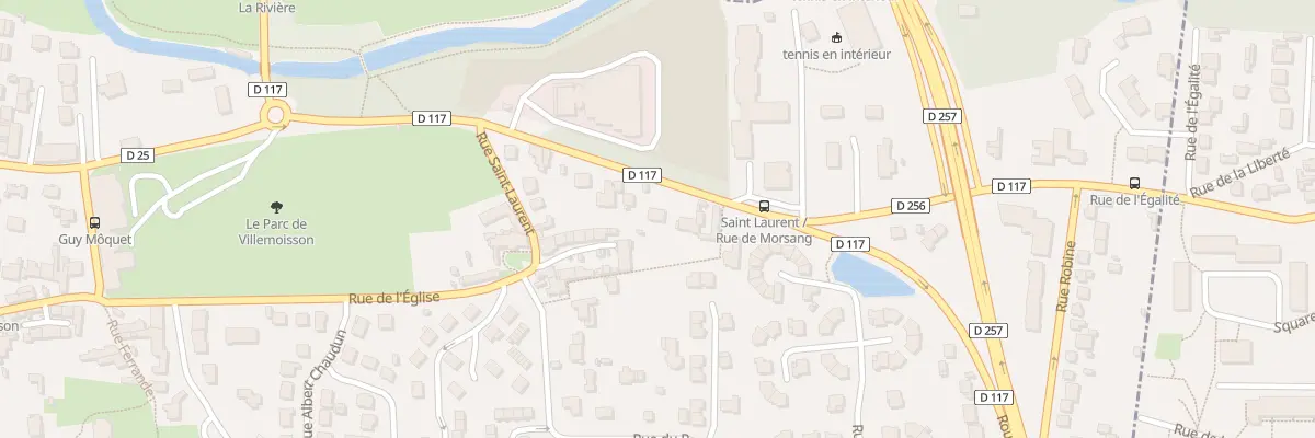 Plan du 12B Rte de Corbeil à Villemoisson-sur-Orge