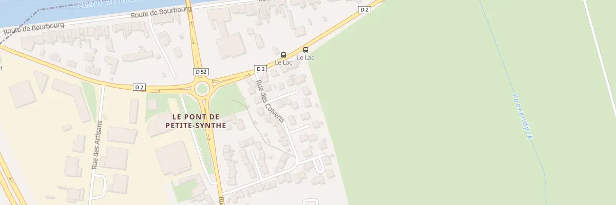 Plan du 4 Sq des Hérons à Armbouts-Cappel