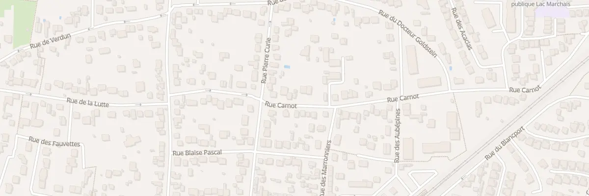 Plan du 33 Rue Carnot à Deuil-la-Barre