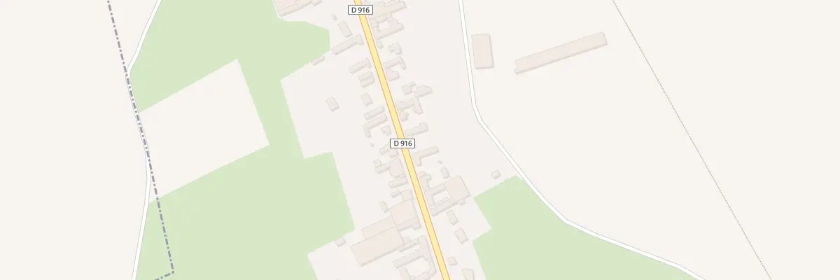 Plan du 61 Rue de Saint Pol à Bouquemaison
