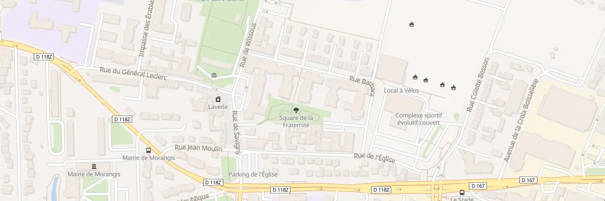 Plan du 10 Rue Barbara à Morangis