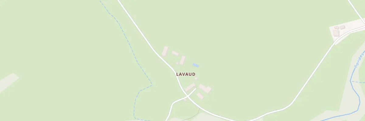 Plan du 5086 Lavaud à Tardes