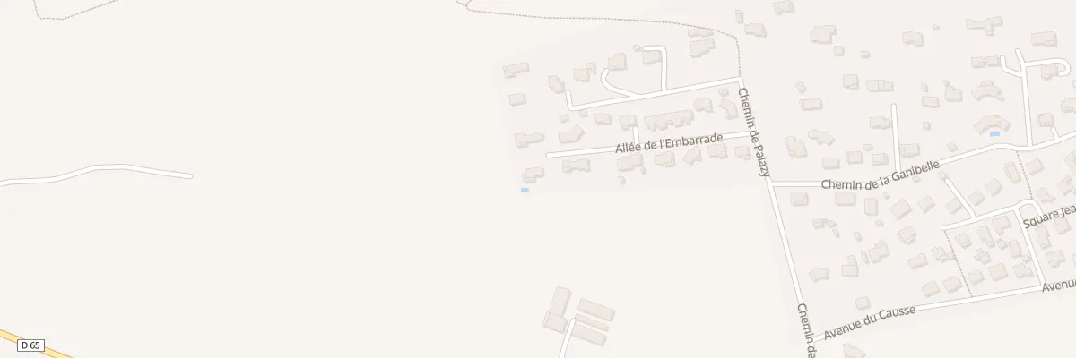 Plan du 15 All Allee de l’Embarrade à Payrin-Augmontel
