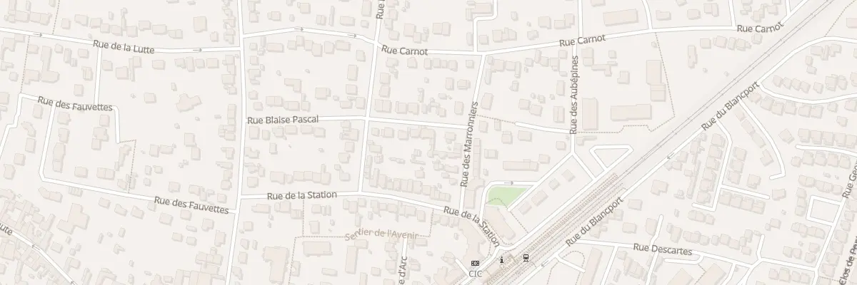 Plan du 24 Rue Blaise Pascal à Deuil-la-Barre