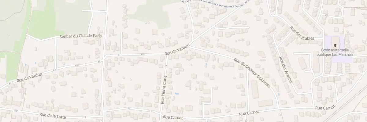Plan du 102 Rue de Verdun à Deuil-la-Barre