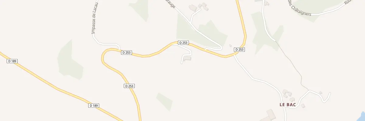 Plan du 5115 La Cau à Escandolières