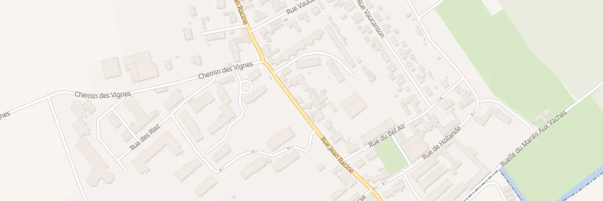 Plan du 51 Rue Jean Racine à Amiens