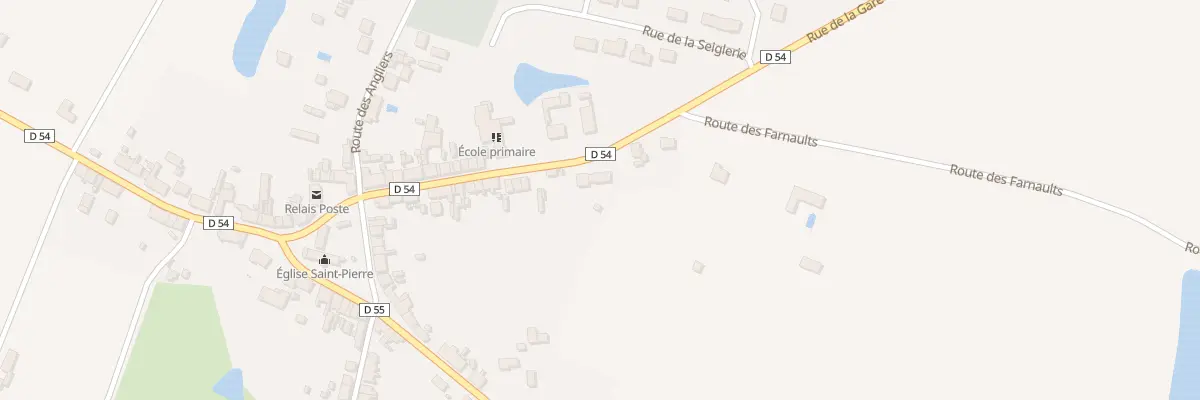 Plan du 34 Rue de la Gare à Villemurlin