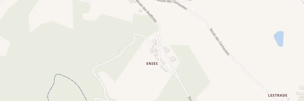 Plan du 5133 Enies à Almont-les-Junies