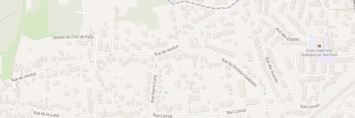 Plan du 104 Rue de Verdun à Deuil-la-Barre
