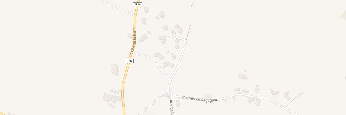 Plan du 1 Che du Bouissonet à Sérénac