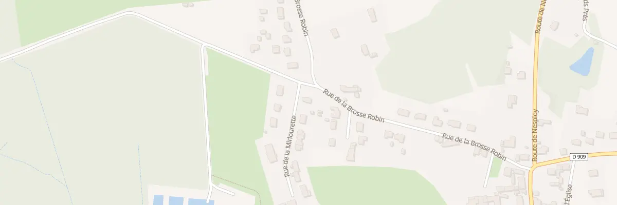 Plan du 5 Rue de la Mirlourette à Sury-aux-Bois