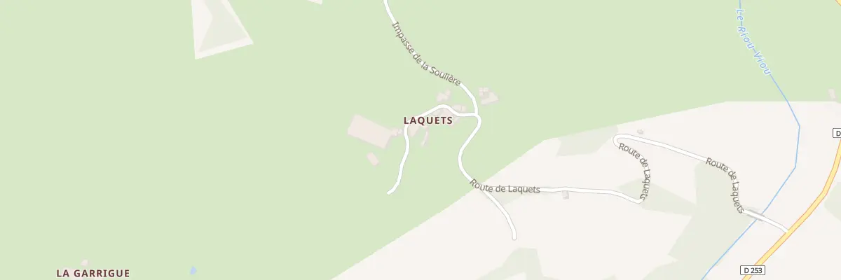 Plan du 5078 Laquets à Escandolières