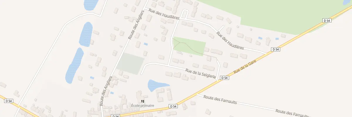 Plan du 1 Rue de la Seiglerie à Villemurlin