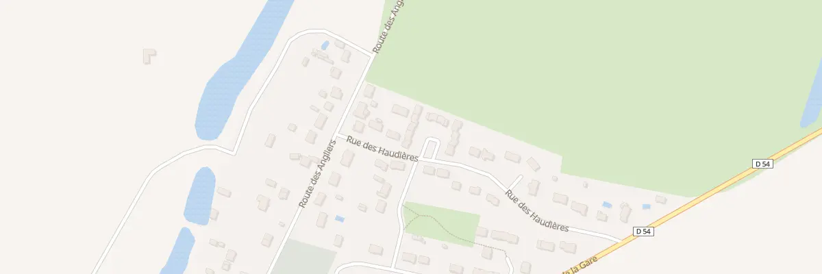 Plan du 2 Pl des Haudieres à Villemurlin