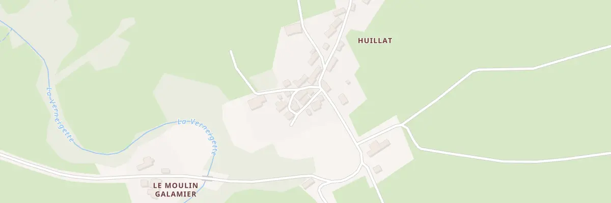 Plan du 27 Huillat à Auge
