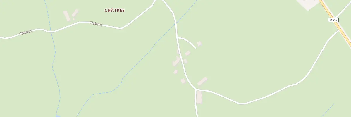 Plan du 21 Chatres à Soumans