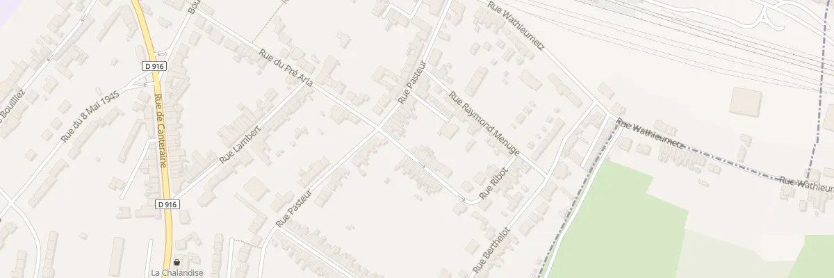 Plan du 11 Rue Pasteur à Saint-Pol-sur-Ternoise