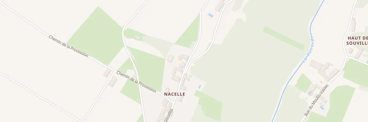 Plan du 25 Rue de Nascelles à Yèvre-la-Ville