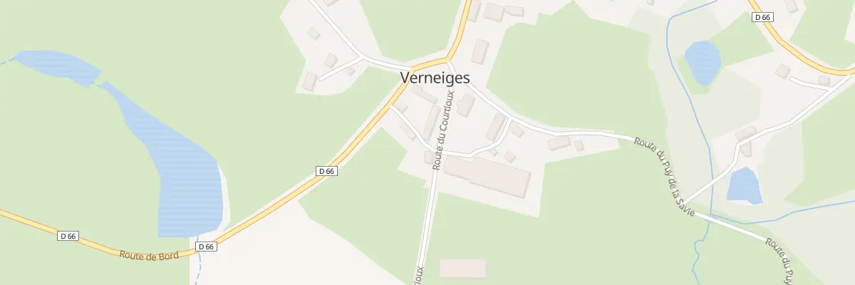Plan du 5055 L’Arbre de la Croix à Verneiges