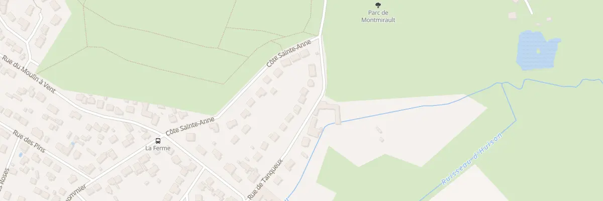 Plan du 18 Rue de Tanqueux à Cerny