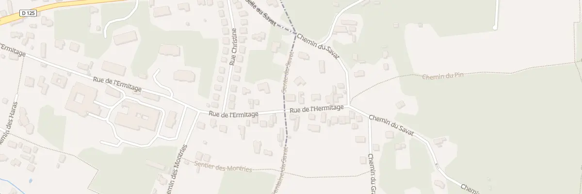 Plan du 19 Rue de l’Hermitage à Groslay