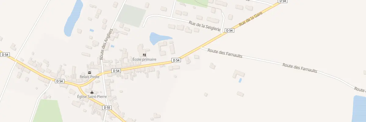 Plan du 36 Rue de la Gare à Villemurlin