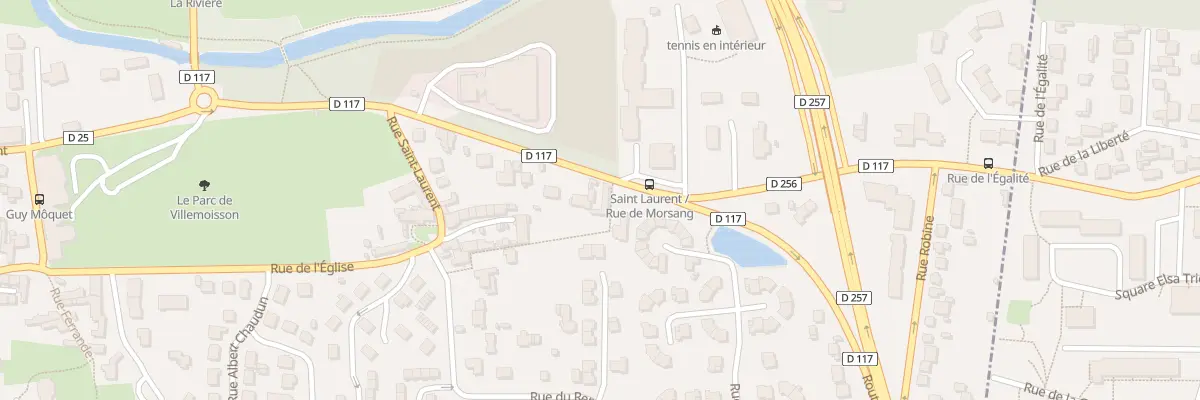 Plan du 16 Rte de Corbeil à Villemoisson-sur-Orge