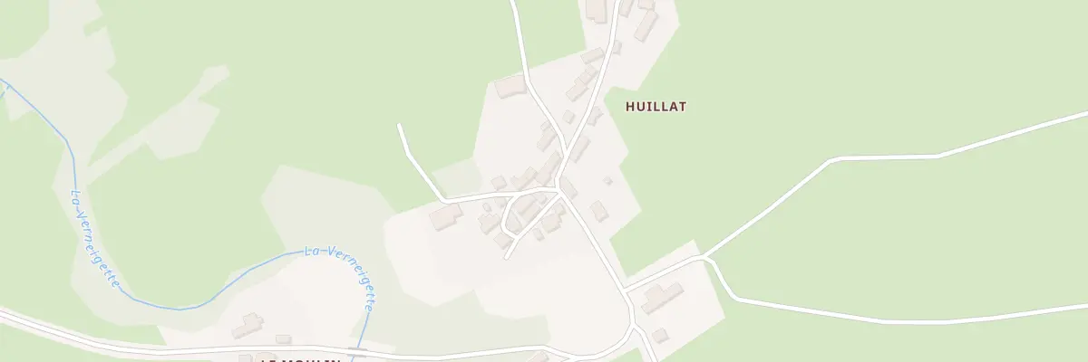 Plan du 20 Huillat à Auge