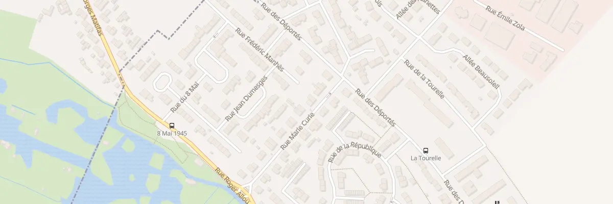 Plan du 27 Rue Marie Curie à Camon