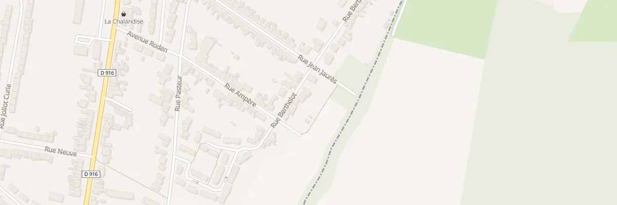 Plan du 51 Rue Berthelot à Saint-Pol-sur-Ternoise