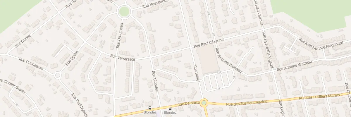 Plan du 3 Rue Verstraete Saint Pol à Dunkerque
