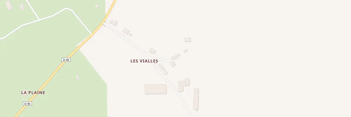 Plan du 5026 Les Vialles à Saint-Antoine