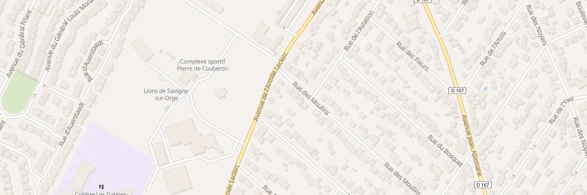 Plan du 71 Rue des Moulins à Savigny-sur-Orge