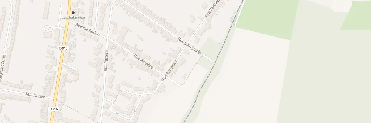 Plan du 49 Rue Berthelot à Saint-Pol-sur-Ternoise