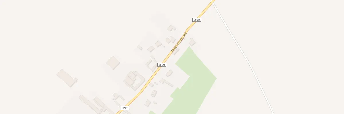 Plan du 12 Rue Principale à Hestrus