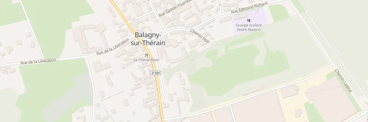 Plan du 3B Pl Gabriel Péri à Balagny-sur-Thérain