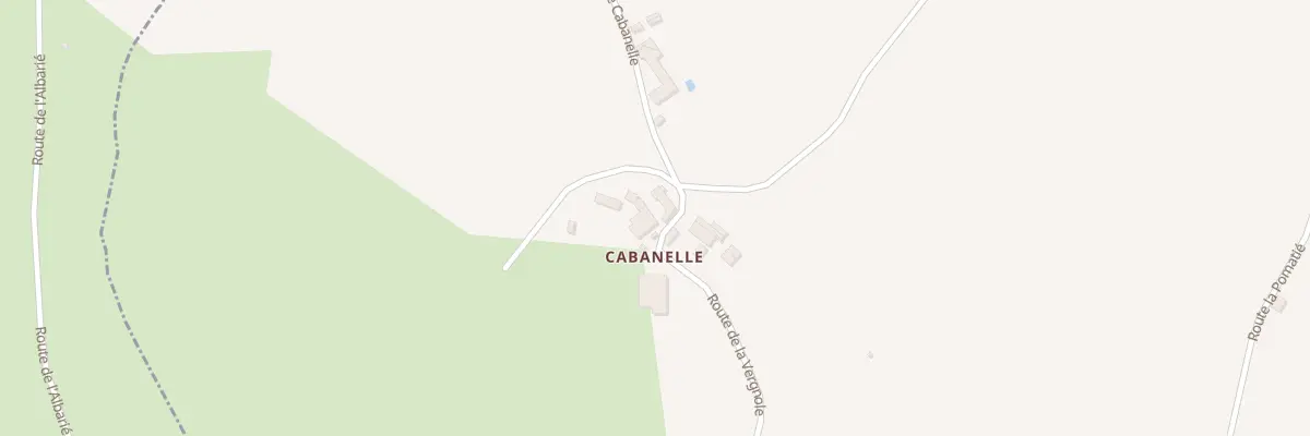 Plan du 5030 Puech de Cabanelles à Tréban