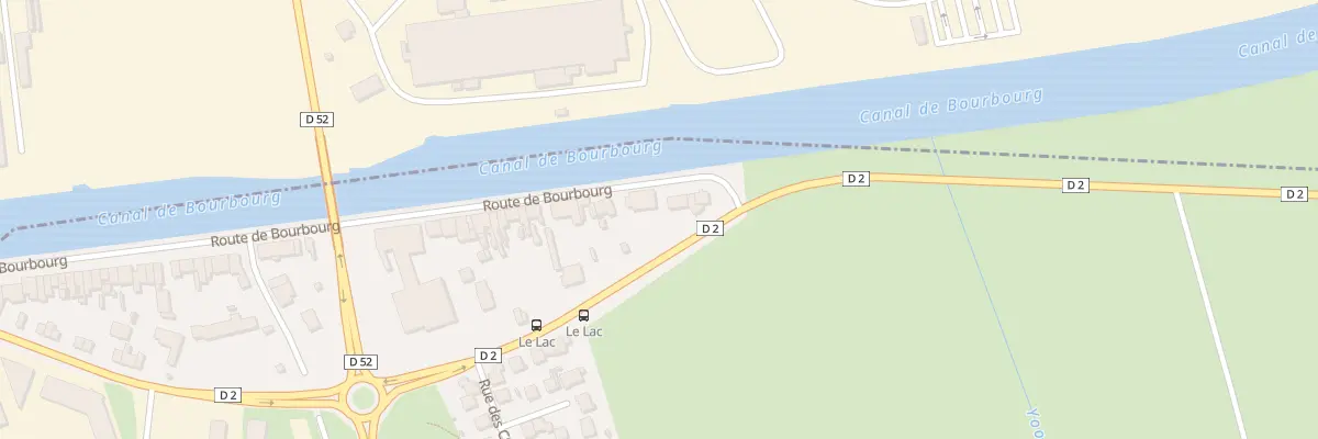 Plan du 1 Rte de Bourbourg à Armbouts-Cappel