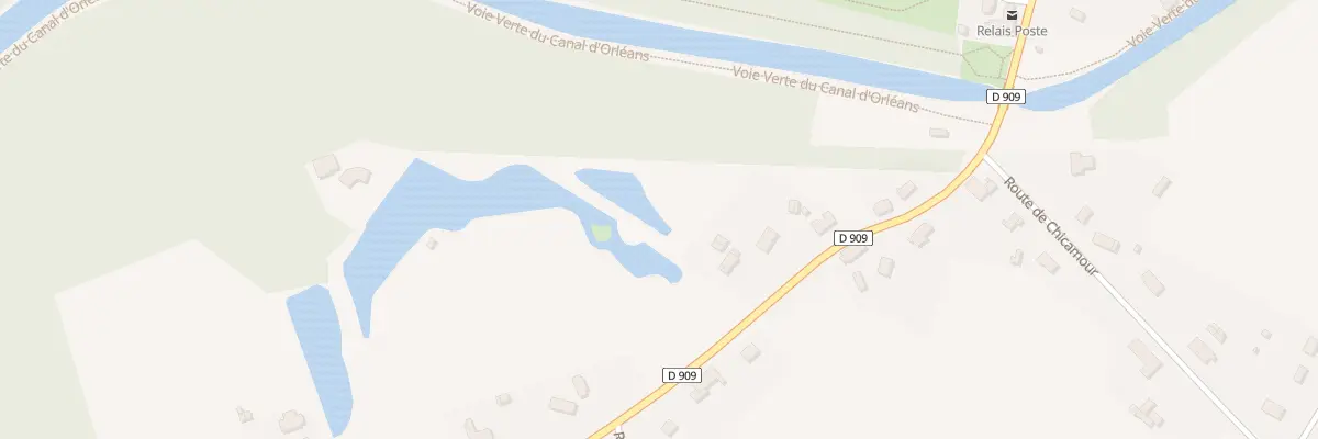 Plan du 16 Rte de Combreux à Sury-aux-Bois