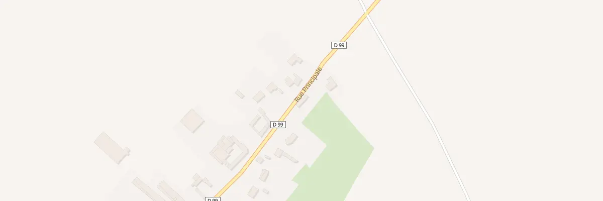 Plan du 8 Rue Principale à Hestrus