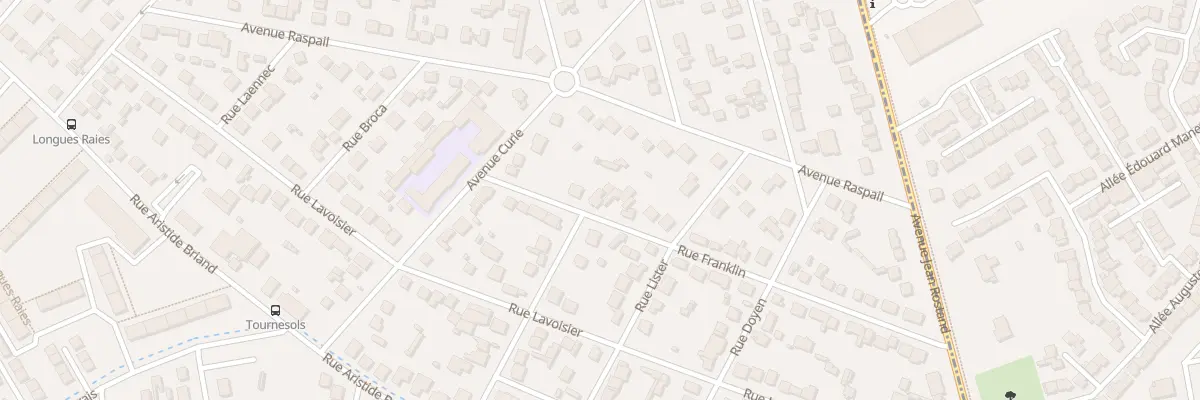 Plan du 32 Rue Franklin à Domont