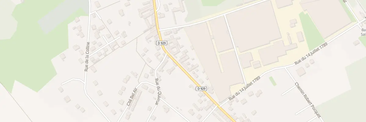 Plan du 27 Rue du Gen de Gaulle à Balagny-sur-Thérain