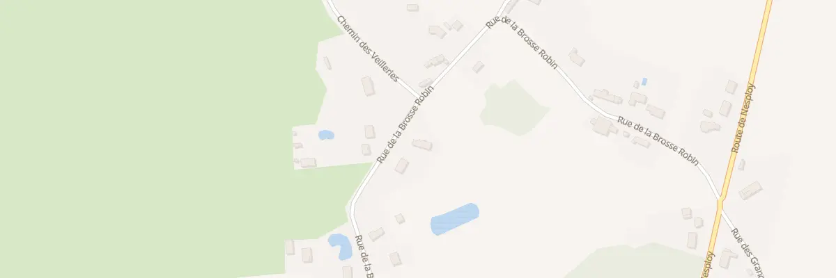 Plan du 48 Rue de la Brosse Robin à Sury-aux-Bois