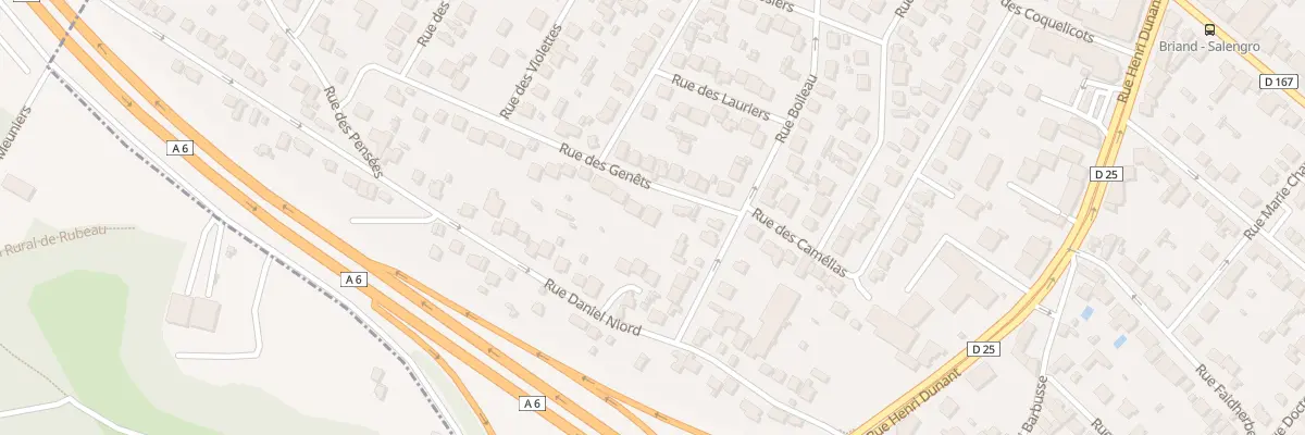 Plan du 5 Rue des Genets à Savigny-sur-Orge