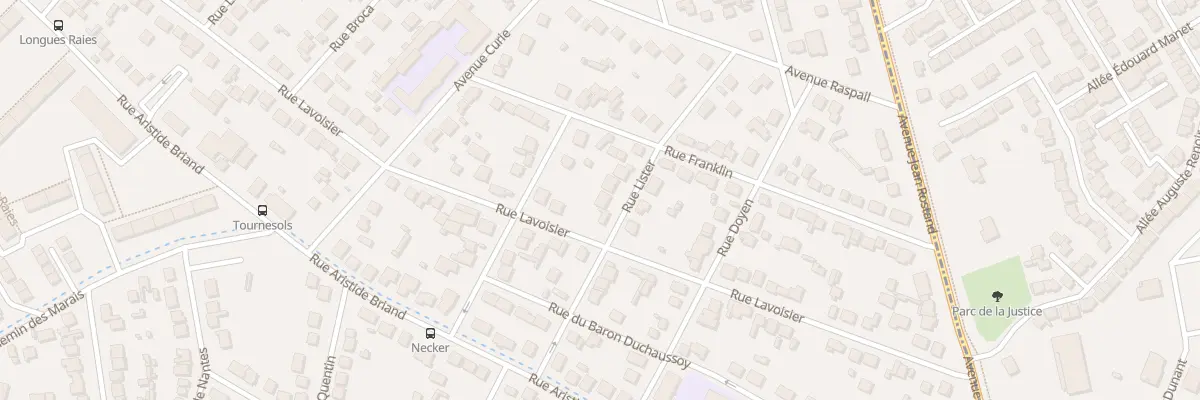 Plan du 14 Rue Lister à Domont