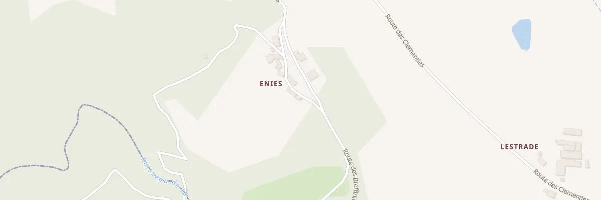 Plan du 5131 Enies à Almont-les-Junies